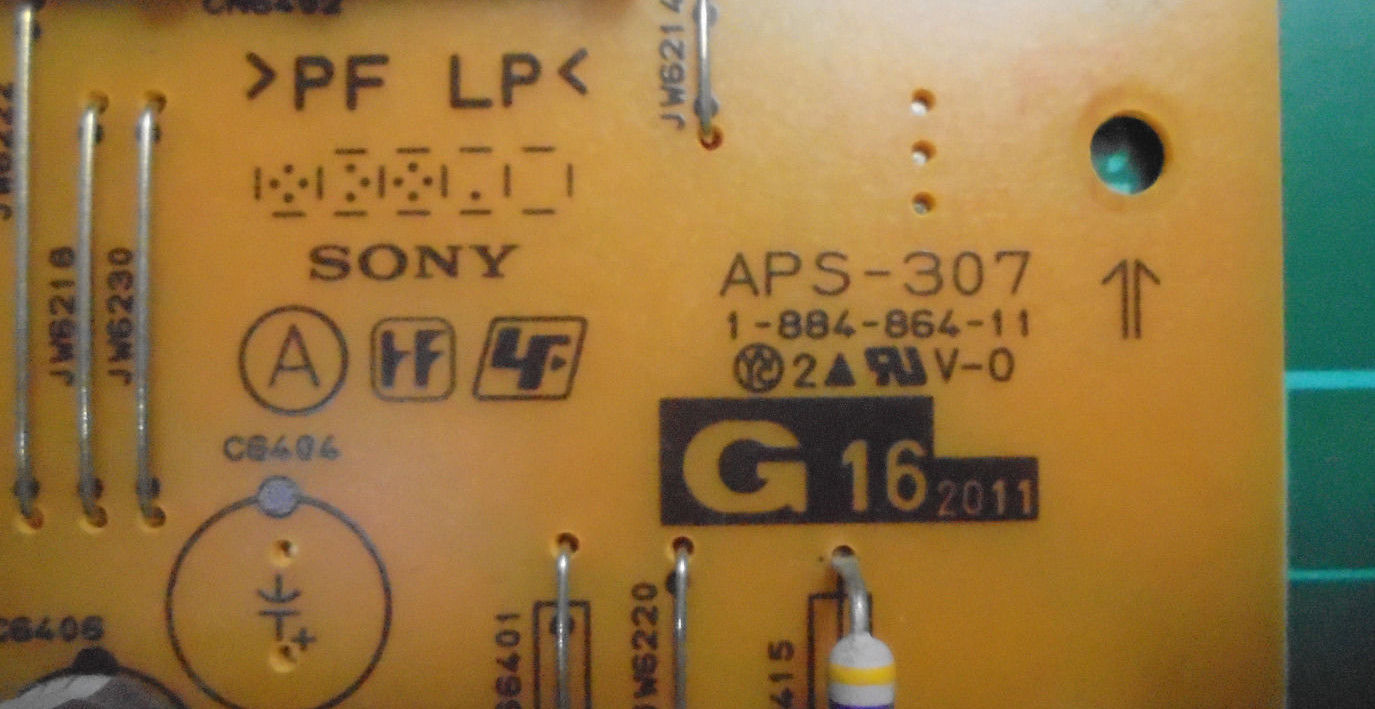 SONY KDL-42EX410 POWER SUPPLY BOARD...1-884-864-11